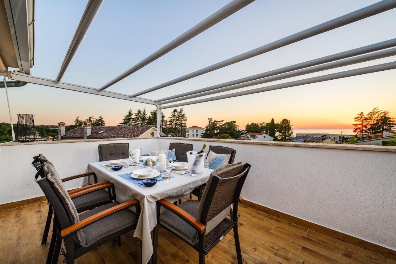 Sunset Suite Premium โปเรช ภายนอก รูปภาพ