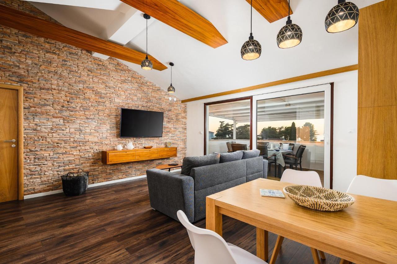 Sunset Suite Premium โปเรช ภายนอก รูปภาพ