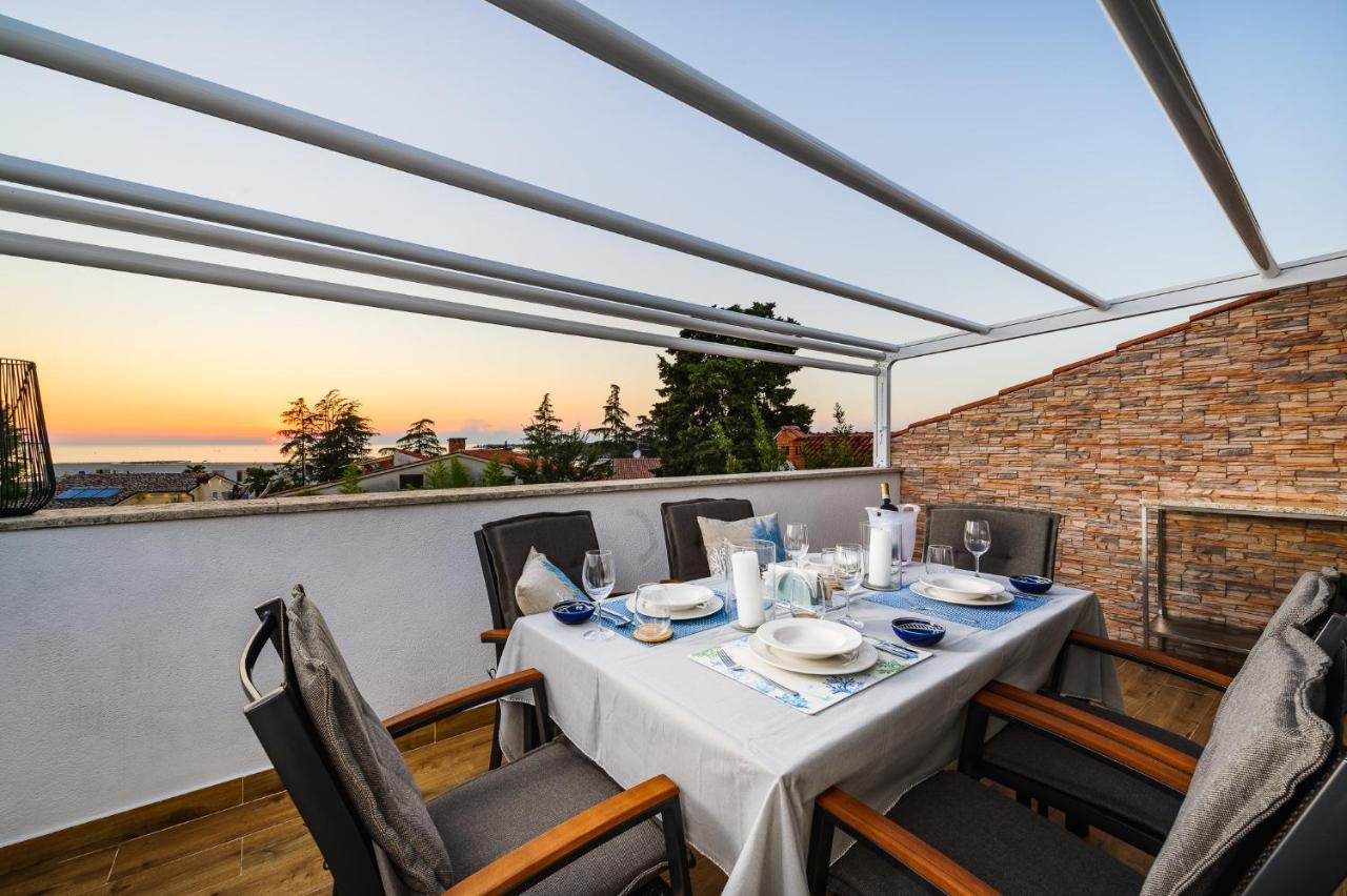 Sunset Suite Premium โปเรช ภายนอก รูปภาพ